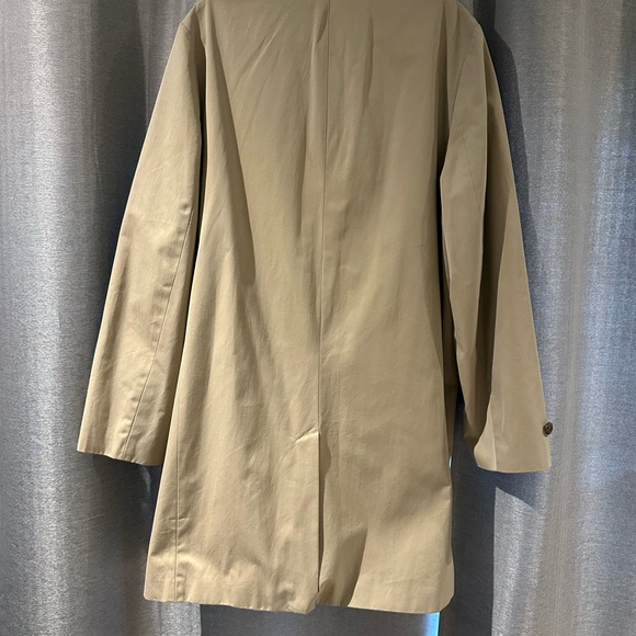 Banana Republic Men’s Trench Size XL - Picture 3 of 8
